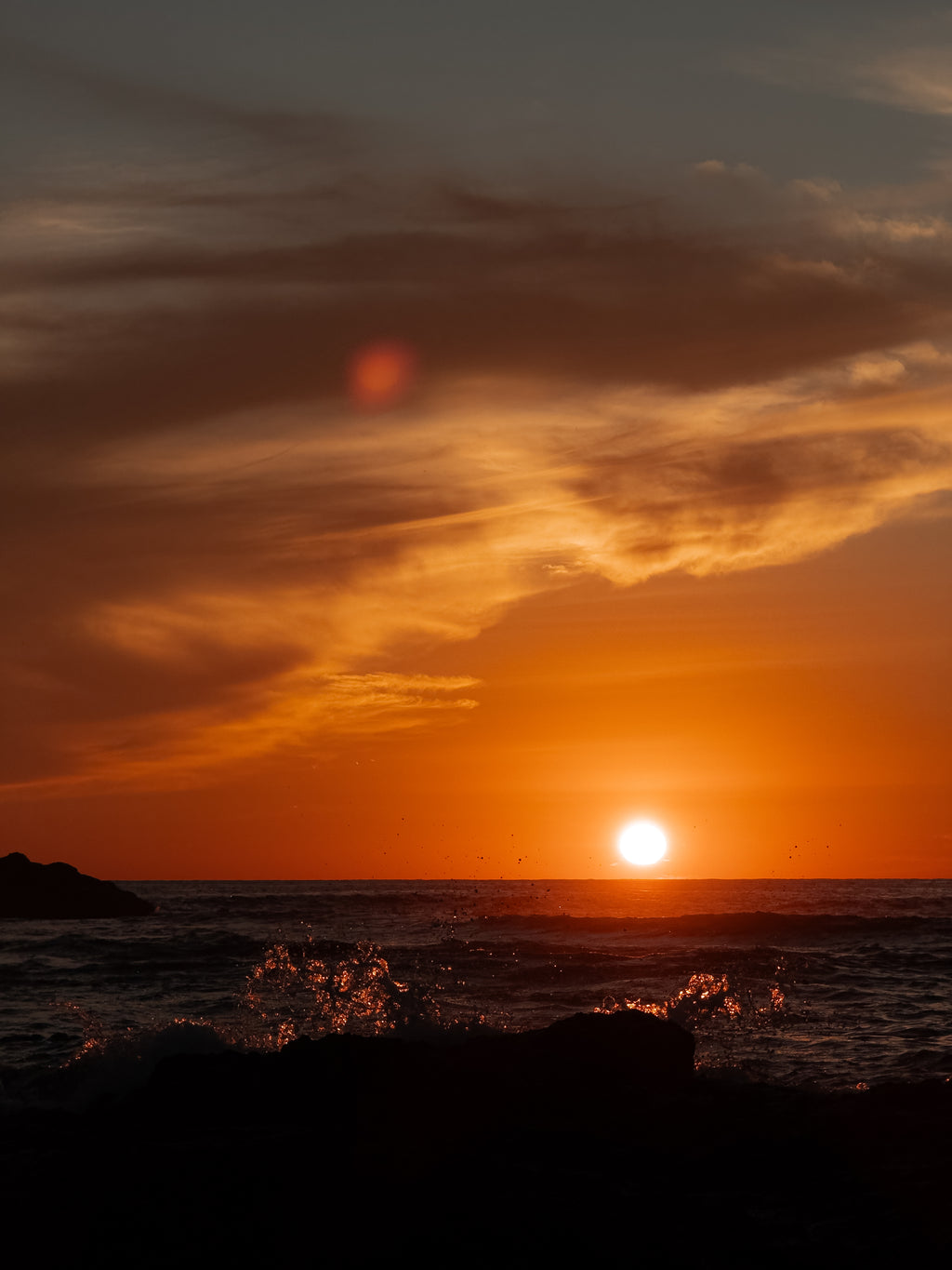 Where the Sun Rests