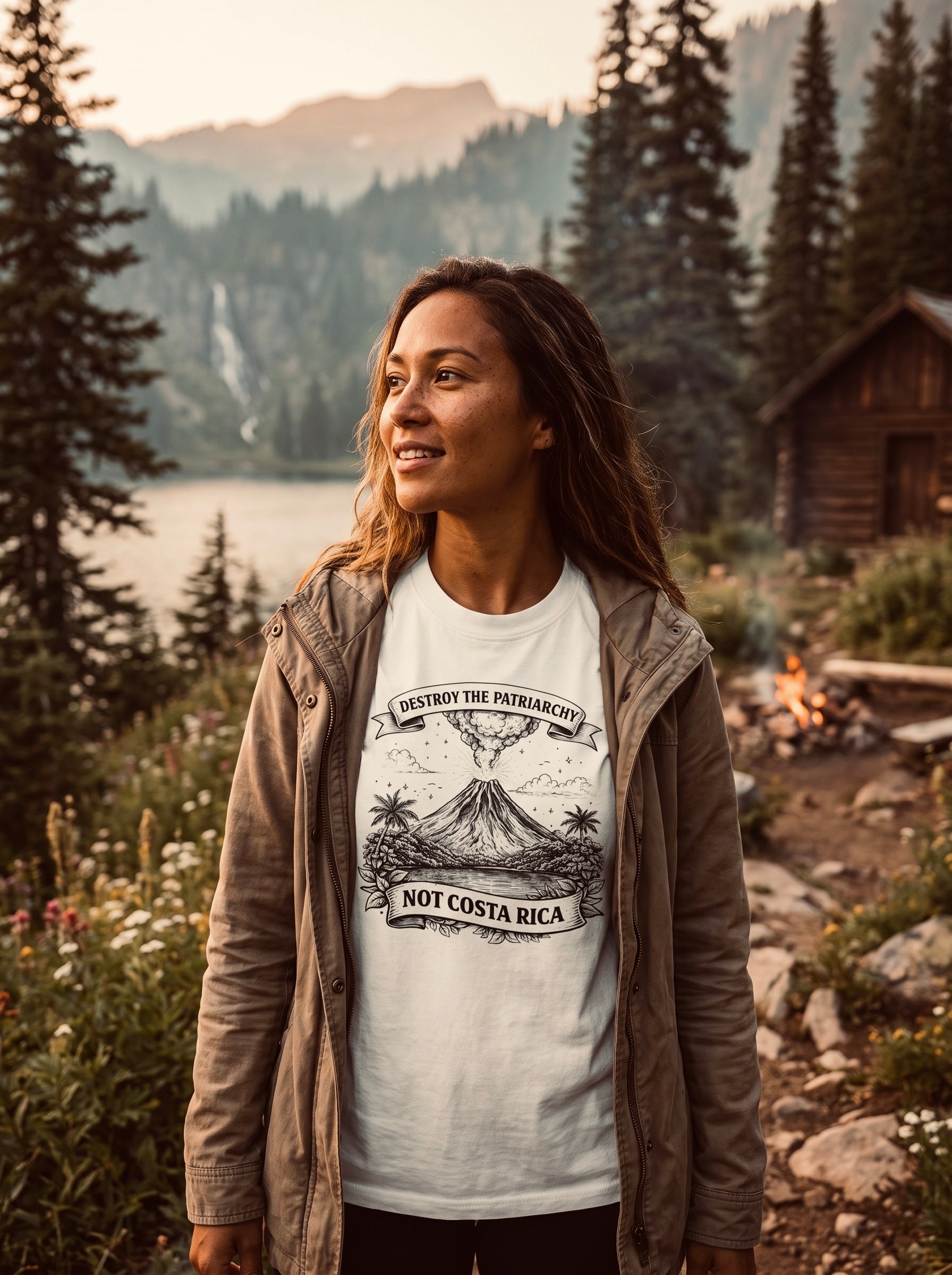 Vintage Volcano T-Shirt