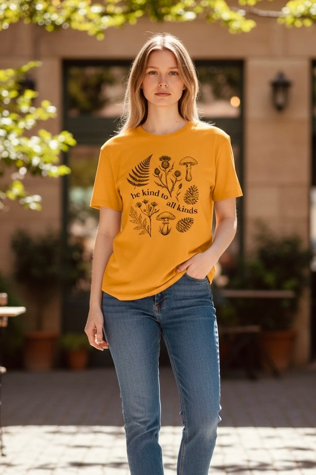 Be Kind To All Kinds Tee
