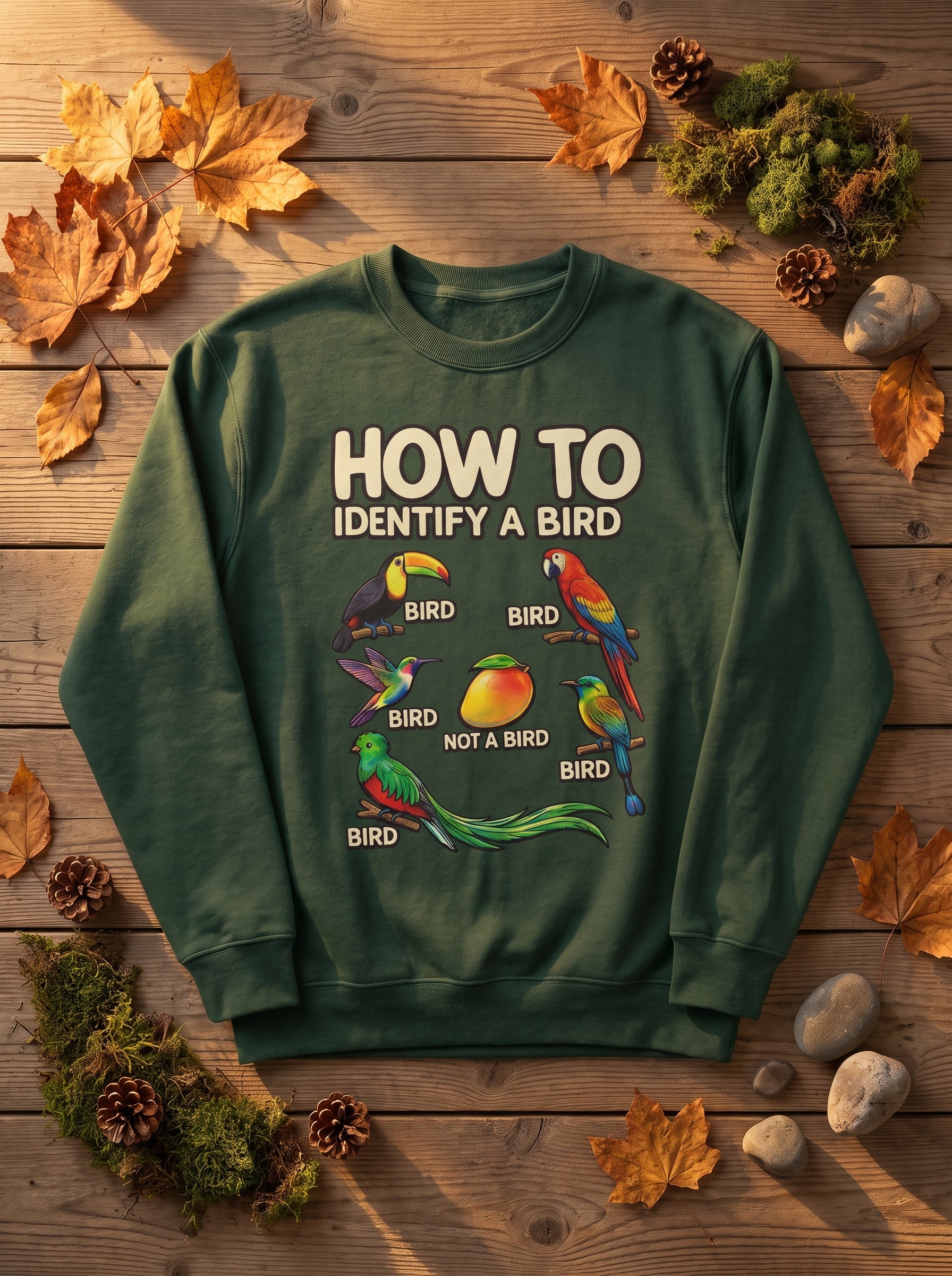 How To Identify A Bird