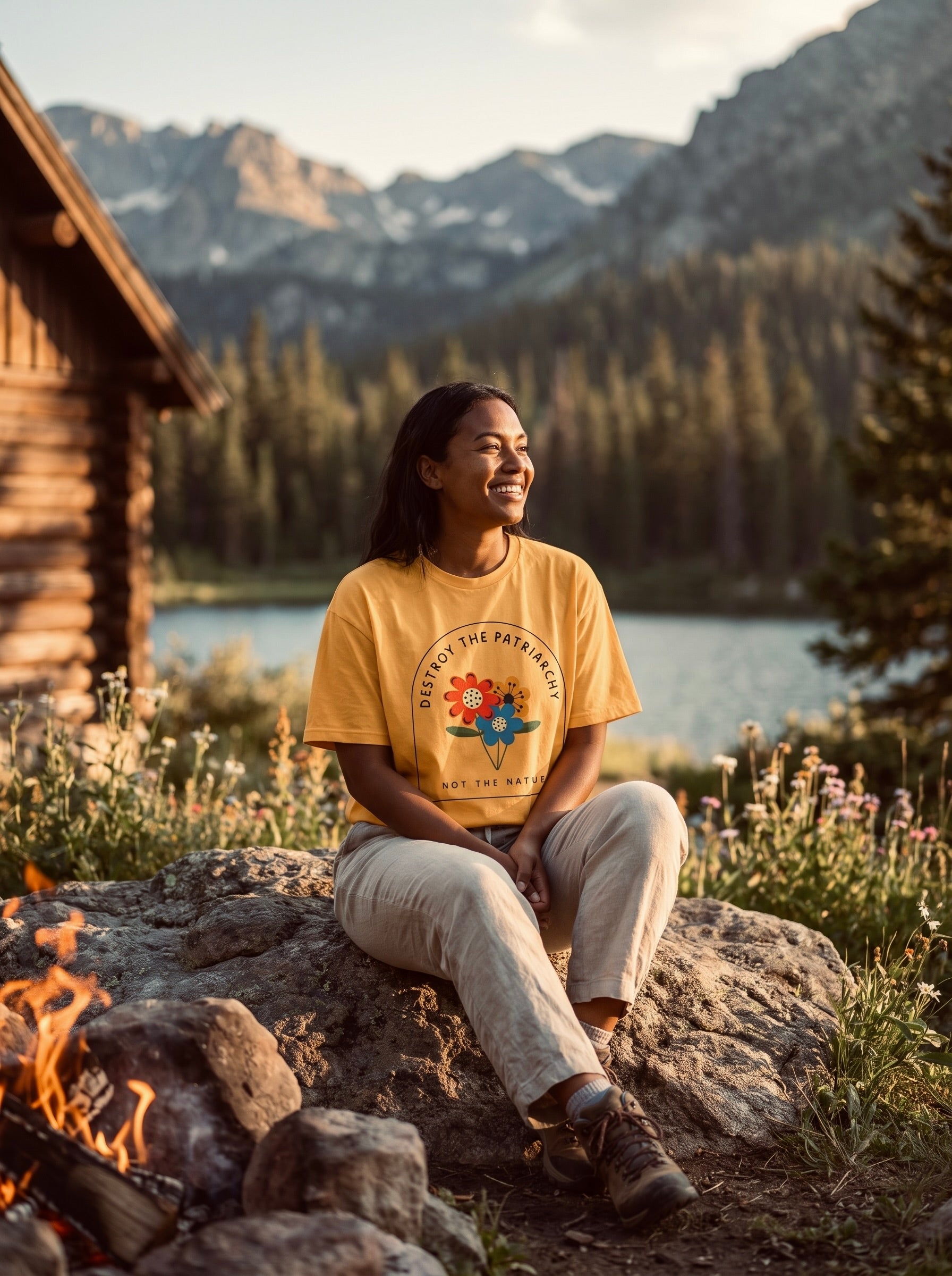Patriarchy Statement Tee