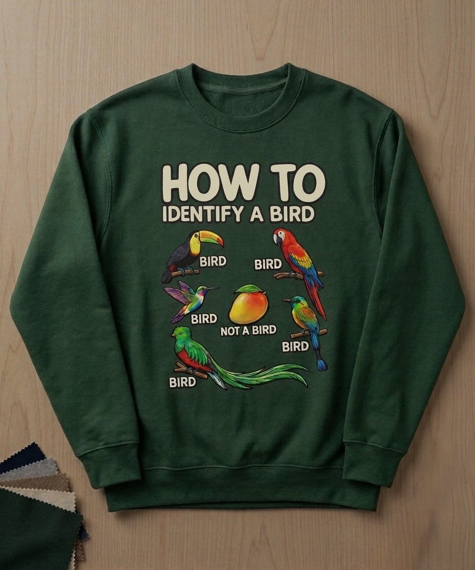 How To Identify A Bird