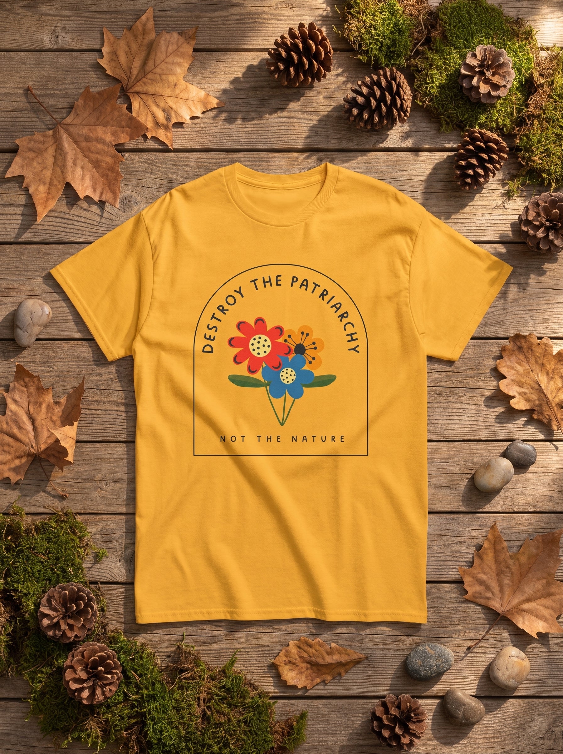 Patriarchy Statement Tee